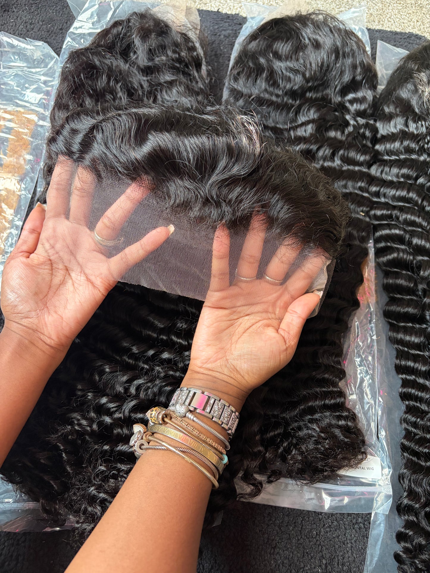 On Hand-Ready To Ship Frontal Wigs