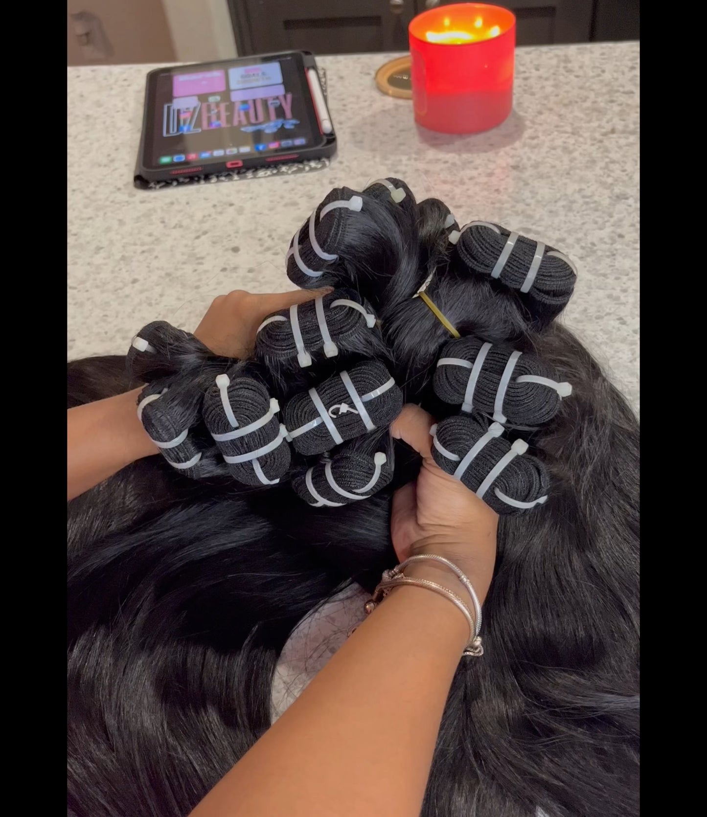 On Hand-Ready To Ship Raw Straight Bundles