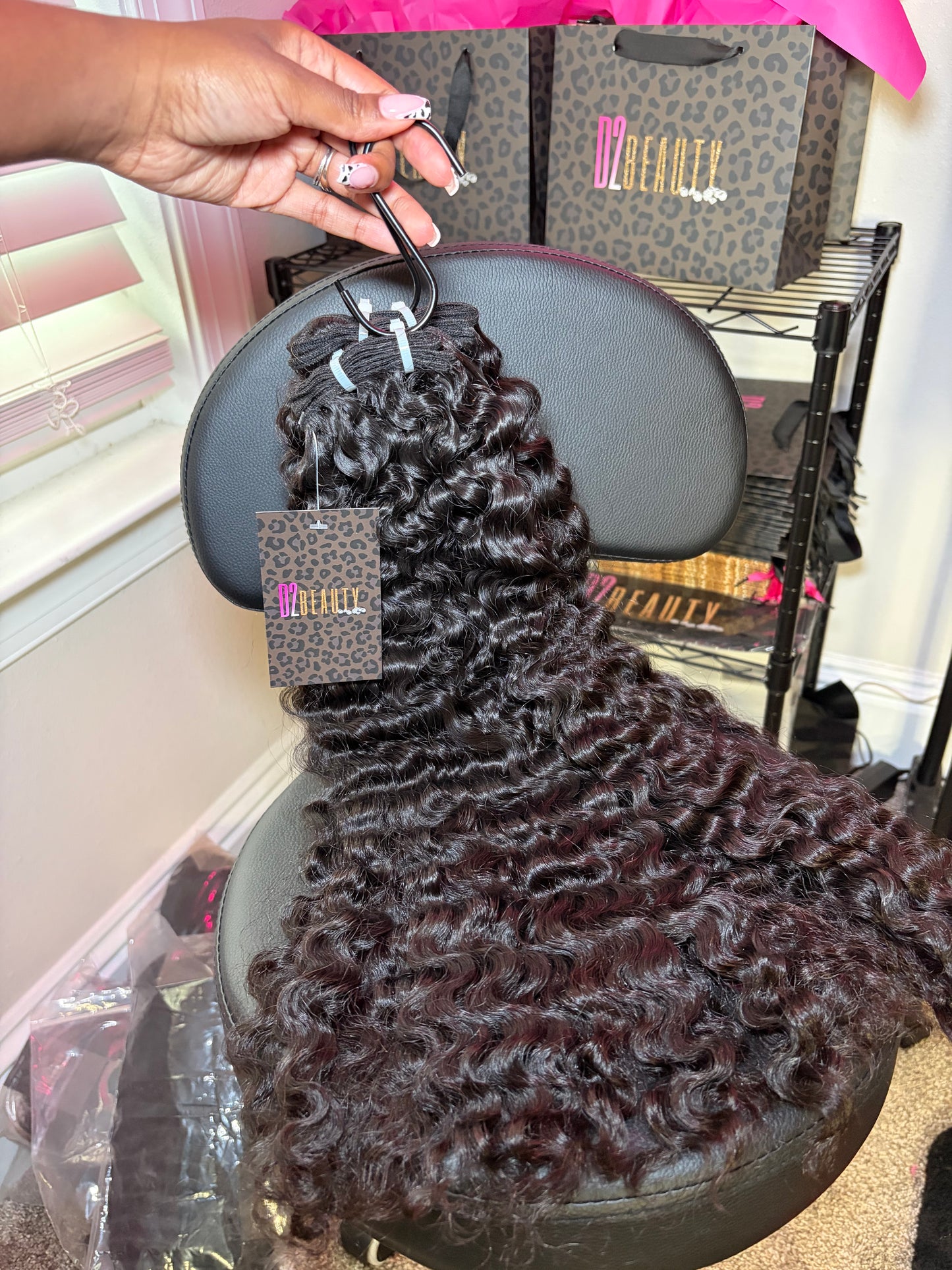 On Hand-Ready To Ship Burmese Curly