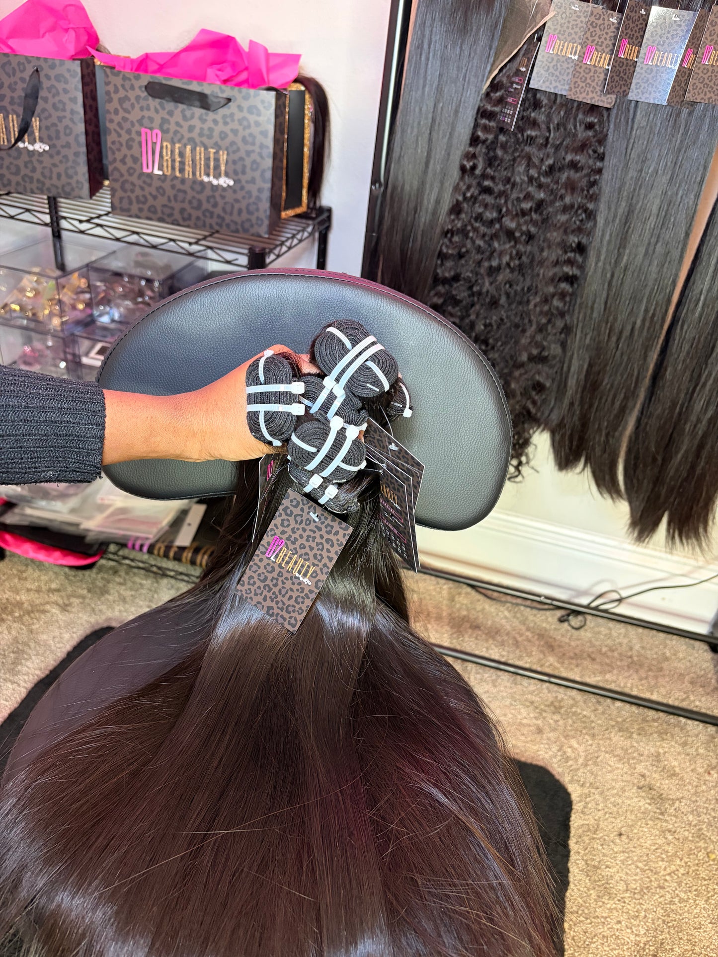 On Hand-Ready To Ship Raw Straight Bundles