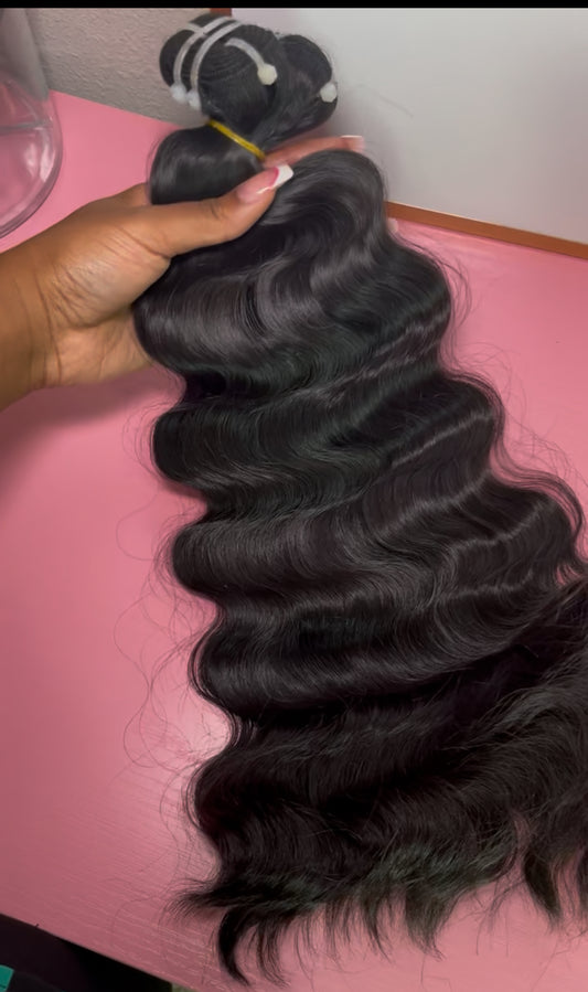 On Hand-Ready To Ship Loose Wave Bundles