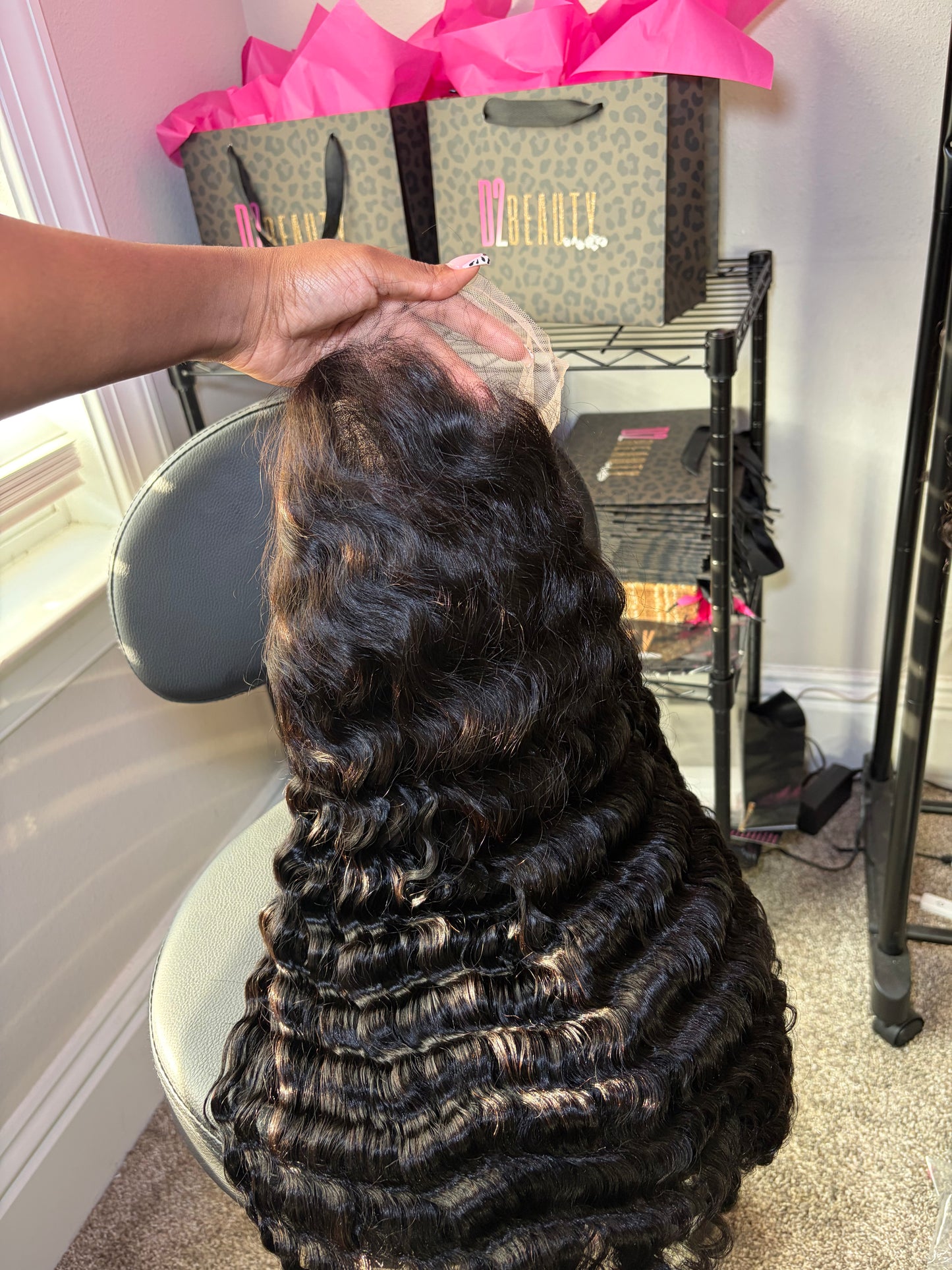 On Hand-Ready To Ship Frontal Wigs