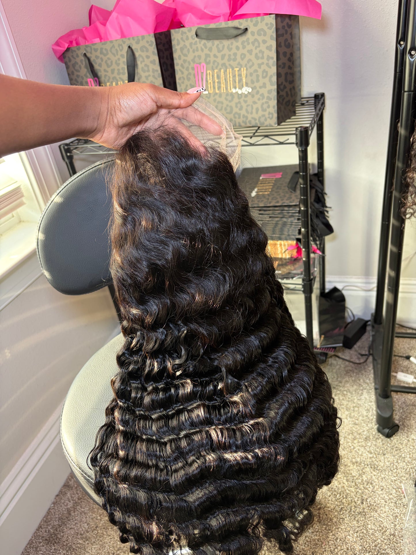 On Hand-Ready To Ship Frontal Wigs