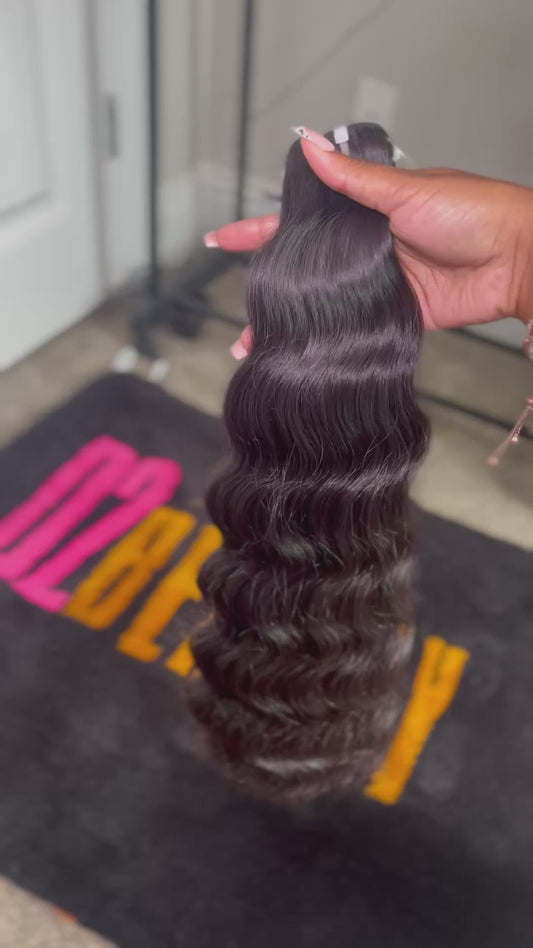 On Hand-Ready To Ship Loose Wave Bundles